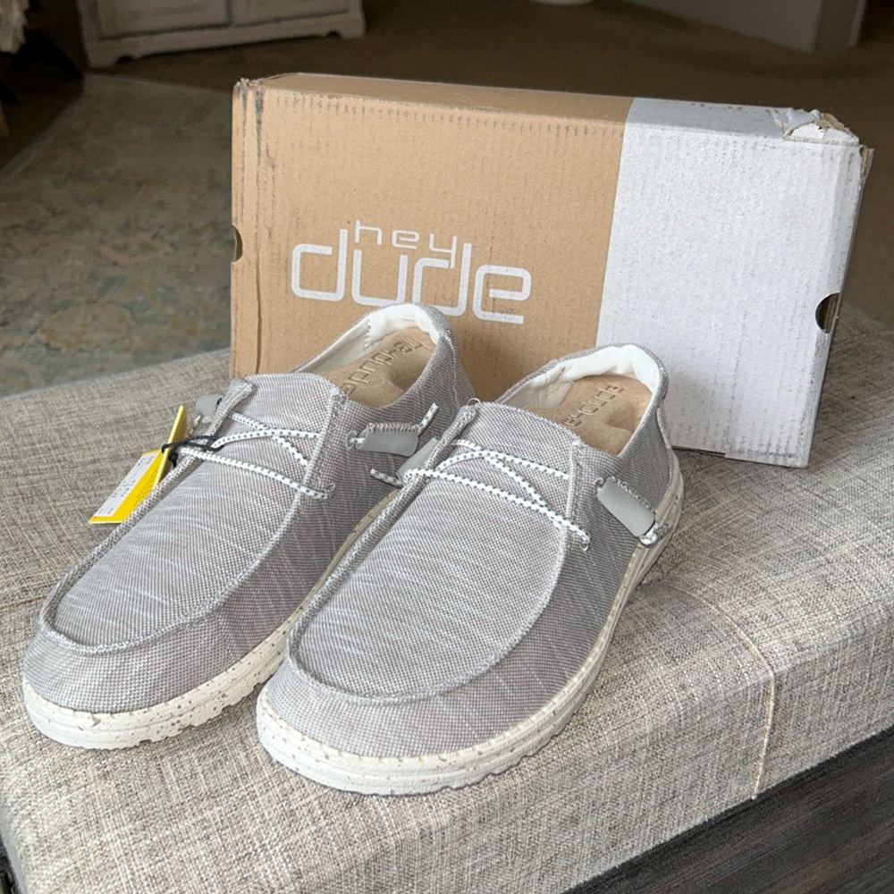 NWT! Hey Dude Wendy Mushroom Mocs